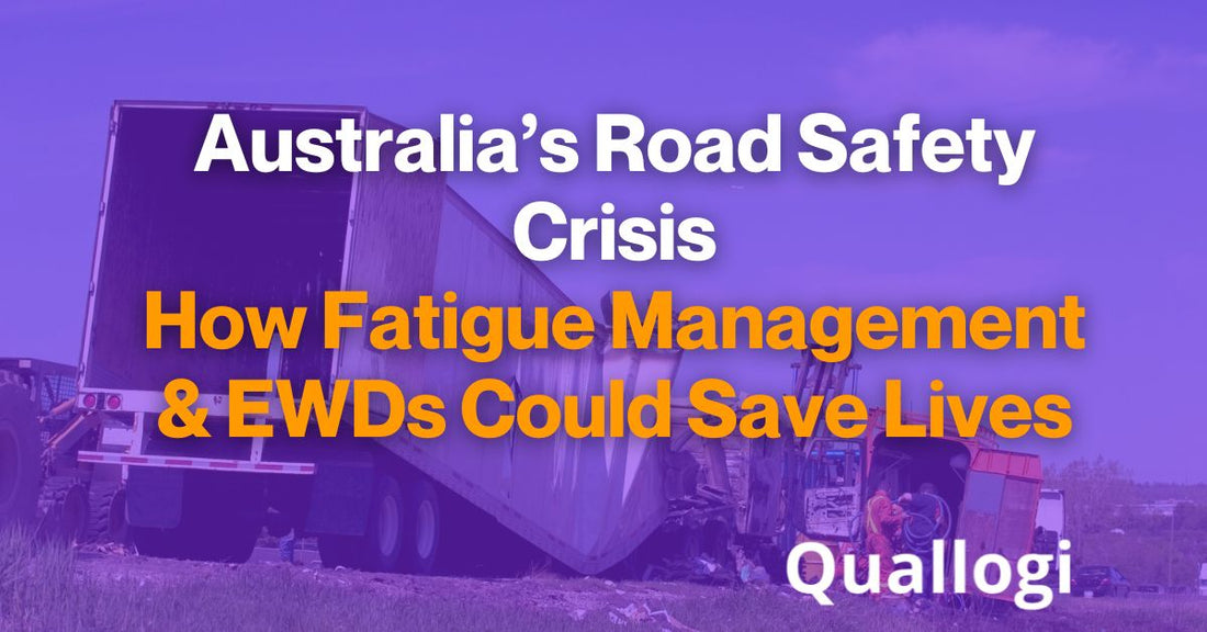 Australia’s Road Safety Crisis How Fatigue Management & EWDs Could Save Lives