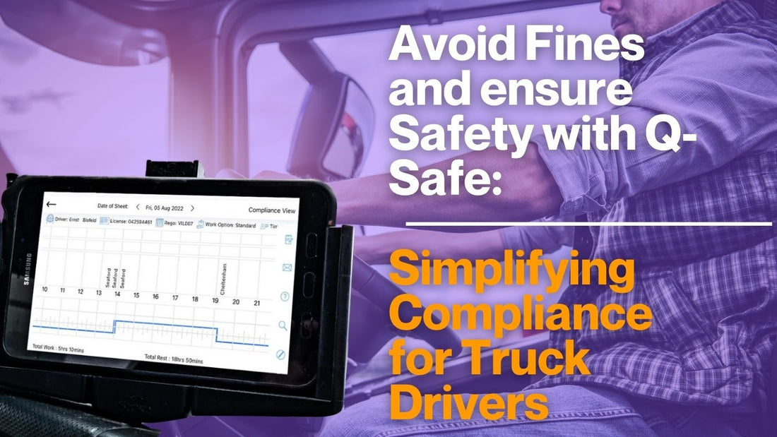 Avoid Fines and ensure Safety with Q-Safe | Quallogi