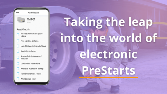 Taking the leap into the world of electronic PreStarts
