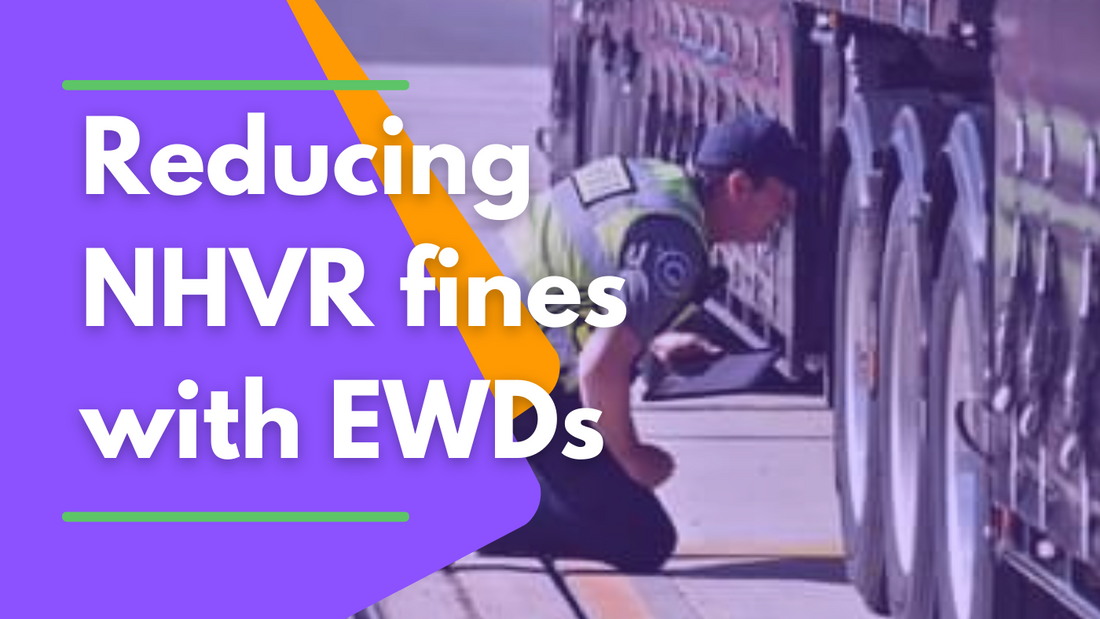 Reducing NHVR fines with EWDs