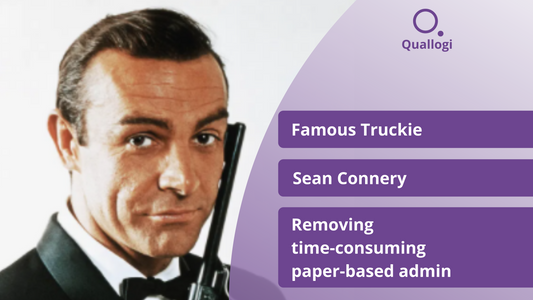 'Q' by Quallogi - Sean Connery