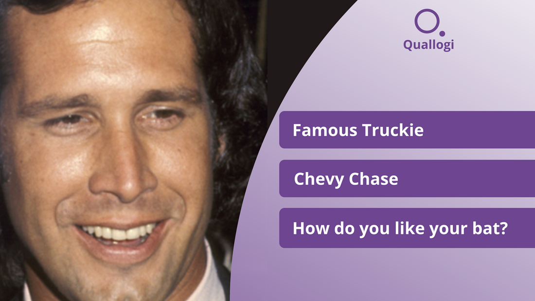 How do you like your bat? - Chevy Chase