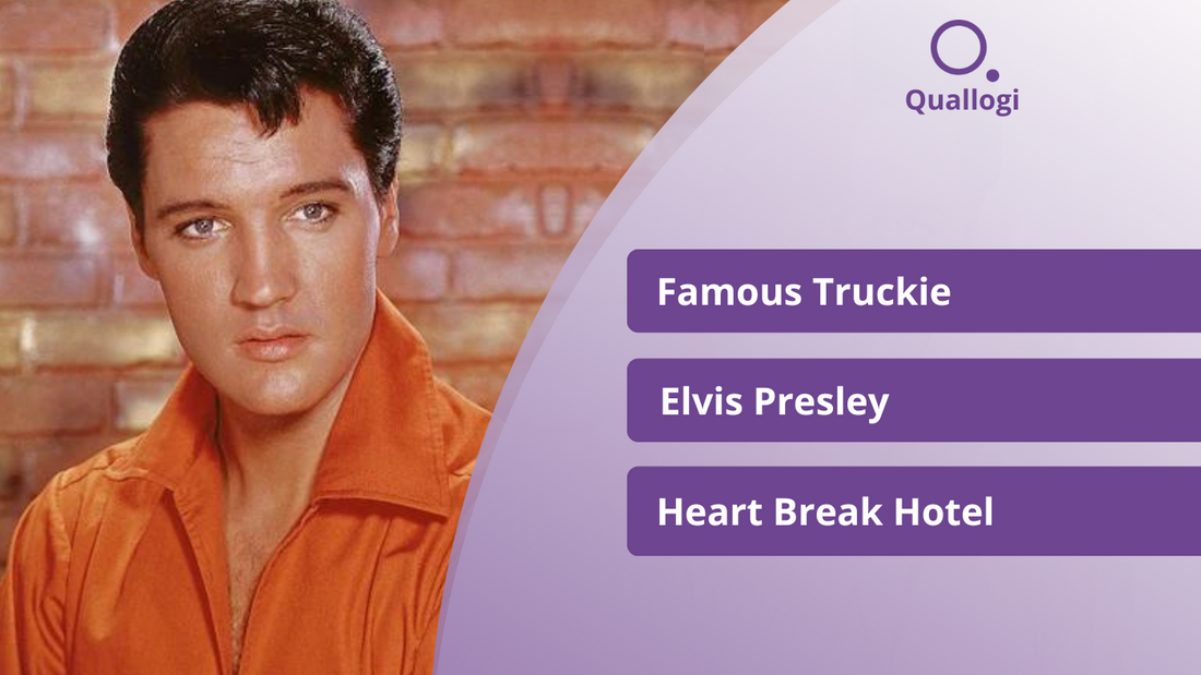 Heart Break Hotel - Elvis Presley