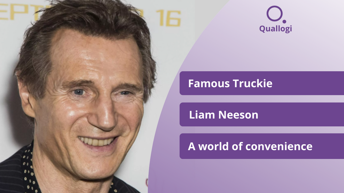 A world of convenience - Liam Neeson