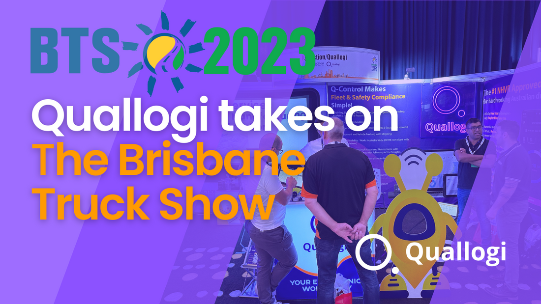 Quallogi takes on the Brisbane Truck Show