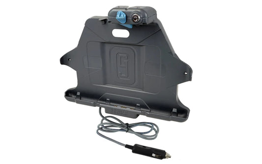 Samsung Galaxy Tab Active Pro Vehicle Docking Station with cigarette lighter connector includes a dual powered USB