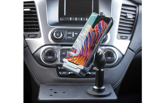 The Samsung Galaxy Xcover Pro Charging Cradle with Cigarette Lighter